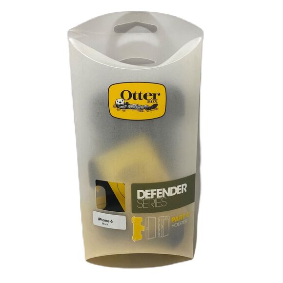 Otterbox Defender Belt Clip Holster for Apple iPhone 6 Black Part C - Picture 1 of 9